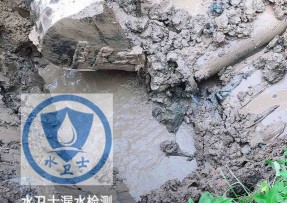 江海区水管漏水检测公司5